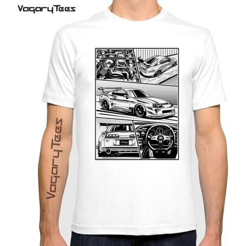 JDM Legends Fashion Summer T Shirt Fragment RWB 964. Details T-shirt White Jdm Boost Turbo Japanese Car Fans Racing Race Tshirt