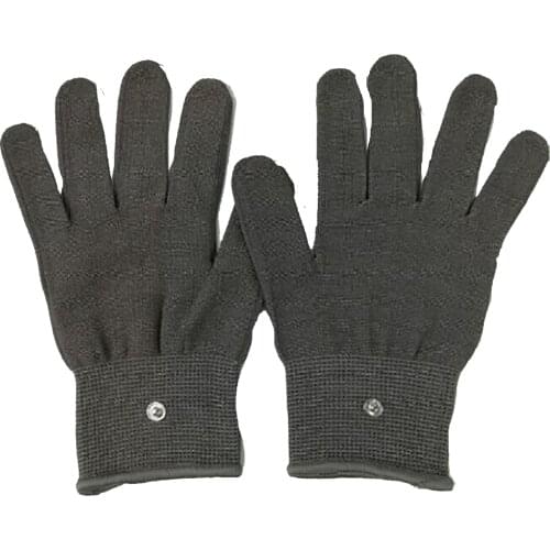 JYTOP Electrotherapy Instrument Gloves Conductive Massage Gloves Conductive Wire Magic Gloves Bio-electrotherapy Gloves