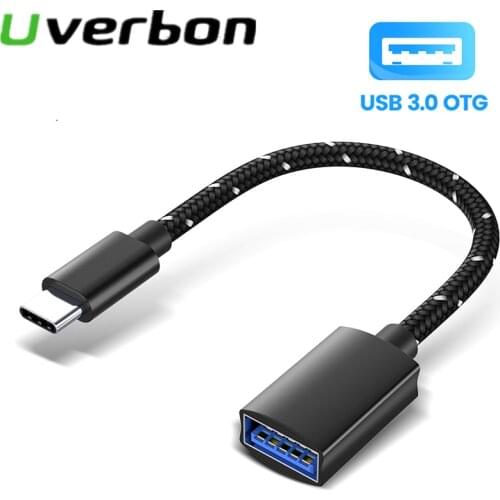 USB C Adapter OTG Cable Type C Male to USB 3.0 Female Extension Cable Adapter For MacBook Pro Samsung Huawei Type-C Adapter