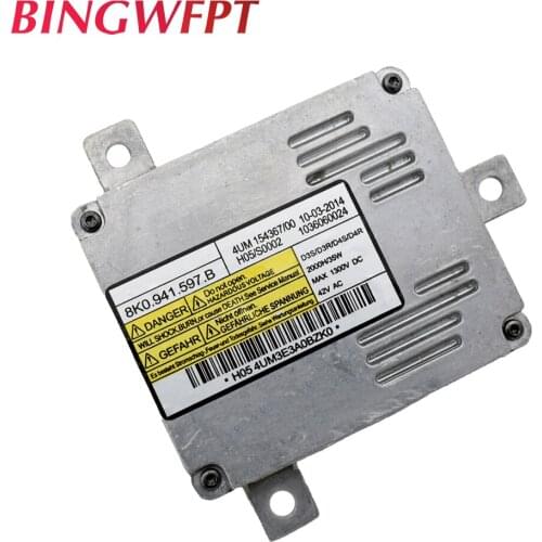 Xenon HID Headlight Ballast Module For V W Passat J-etta Golf For Audi A3 A4 A8 A7 Q5 Q7 OEM 8K0941597B 8K0 941 597B