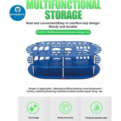 Mechanic Tools Multi-purpose Storage Box Office Desktop Helper Maintenance Platform Classification Container Screwdriver Toolbox