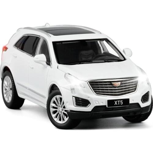 1:32 high simulation XT5 alloy car model six-door sound and light steering shock absorber car model toy for children gifts