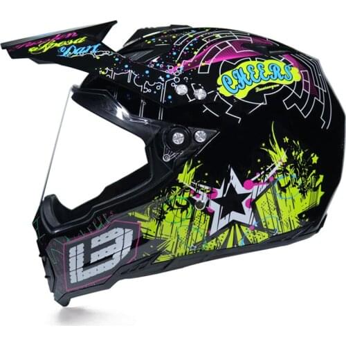 Moto Motorcycle Helmet Motocross Off Road Helmet Moto Casco Men Full Face Helmet Motocross Racing Motorbike Capacetes DOT