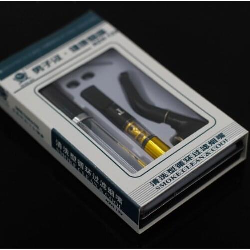 Cigarette Filter Holder Heathy Filter Washable Mouthpiece Smoking Pipe smoke Tip Regular Size Reduce Tar Smoking Accessories