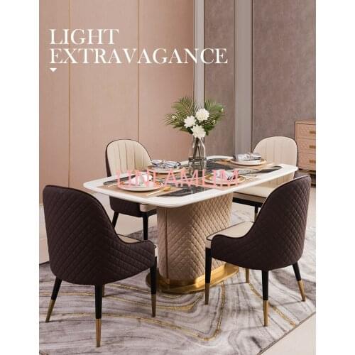 Dining table set comedor sillas de comedor стол обеденный mesa comedor muebles de madera mesa de jantar + 4 chairs стул кресло s