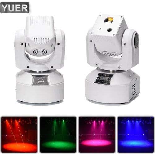 NEW COB 40W LED Lamp Beads RGB Laser Stage Effect Light For DJ Disco Bar Party Dance Floor Prom Nightclub DMX512 Music Control