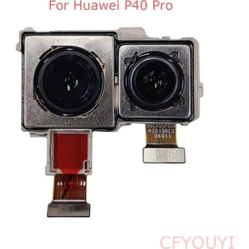 Original Back Rear Camera Module Flex Cable Replacement Part For Huawei P40 Pro 32mp+9mp