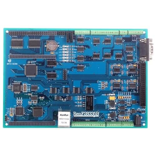 DSP Development Board F28335 Industrial Quality with Ethernet Port to Achieve Fast Communication