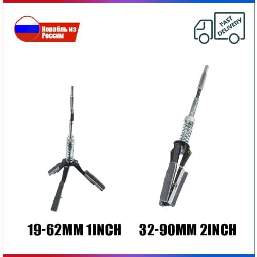 1 inch 2 inch 3 jaw Adjustable Car Brake Piston Cylinder Honing Tension Tool Flexible Shaft Bore Range 32mm-90mm 19-62mm
