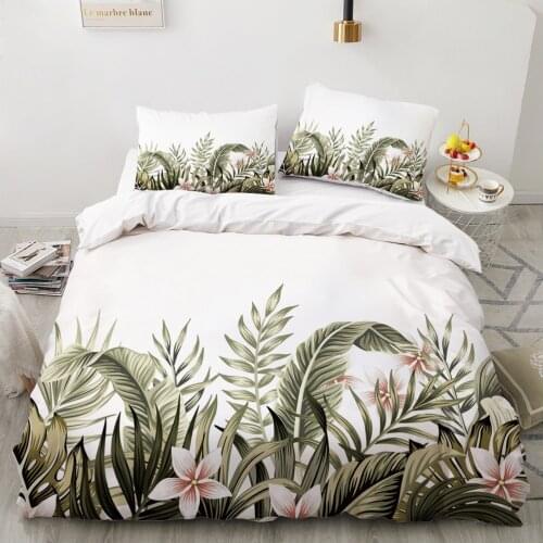 Luxury 3D Bedding set Europe Queen King Double Duvet cover set Bed linen Comfortable Blanket/Quilt cover Bed Set Nordic grass