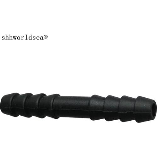 Shhworldsea auto clip and fastener hose connectors single barb on each end innner dia 4.8mm
