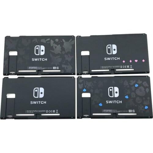 New Replacement Hard Top&Bottom Housing Shell Case Front Back Faceplate Part for Nintendo Switch NS NX Console