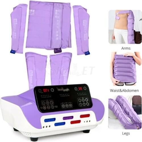 Weight Loss Air Pressure High Quality Heat Therapy Detoxification Slimming Machine for Home Salon Spa Use