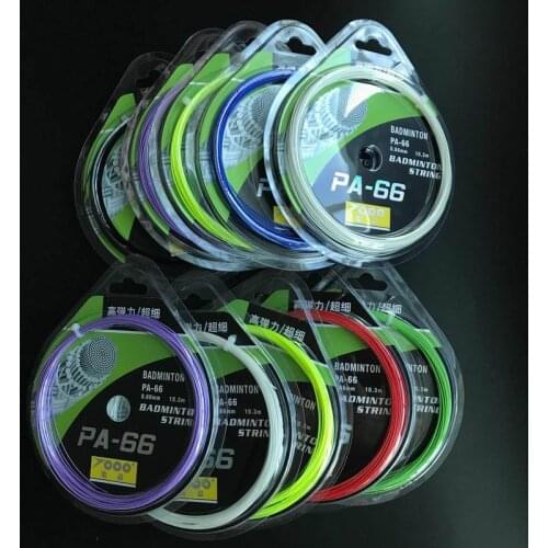 Topo 0.66mm PA66 badminton String 10m