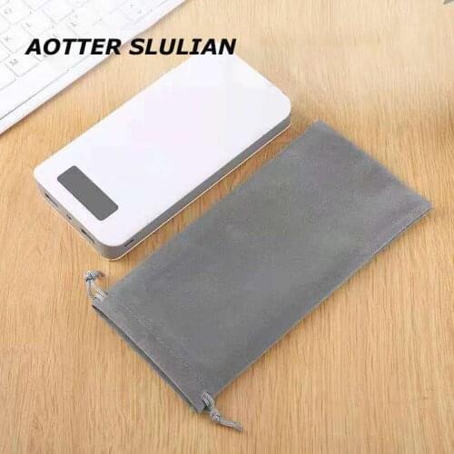 Phone Storage Bags Bunch Bocket Bag for Power Bank USB Charger Earphone Cases Durable Waterproof Pouch Drawstring Bag for iPhone