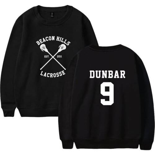 Teen Wolf Stilinski 2D Capless Sweatshirts For Couples Fashion Winte Women/Men Funny Clothes