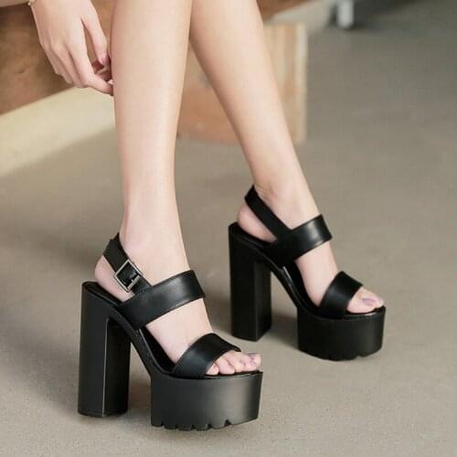 Boussac Patent Leather Vintage Platform Mary Janes Shoes Women Square Toe High Heels Women Pumps Chunky Heel Goth Shoes Women