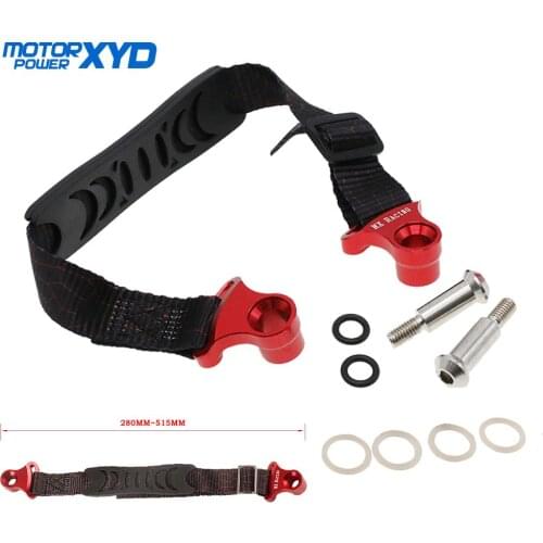 Universal Motorcycle Rear Holding Strap Kit Pulling Belts For KTM Yamaha EXC EXCF XC XCF XCW TPI 250 300 350 450 2020-2021