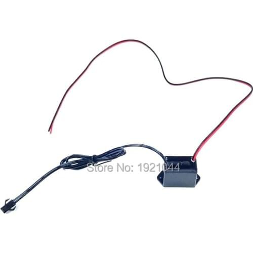 High quality DC 12V Car Party Decorative EL wire inverter/driver for loading 5 meters EL wire or EL strip Energy saving Product