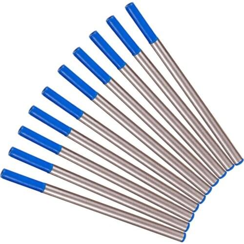 REFILLS FOR ROLLER BALL PEN BLACK INK MEDIUM NIB AND BLUE INK FOR CHOICE LOTS OF 10 PCS