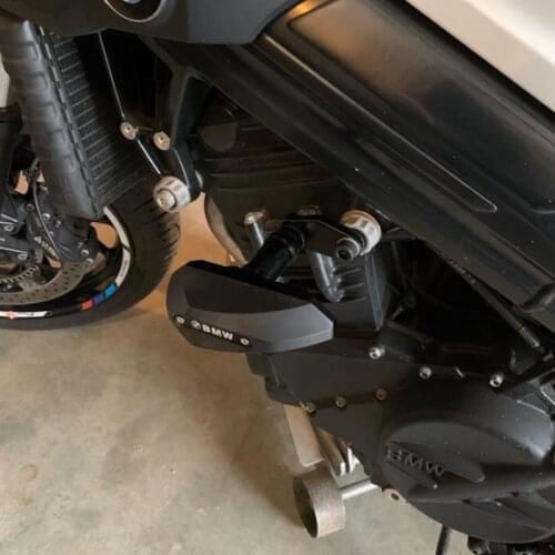 For BMW F800R F800 R F 800R Crash Pad Protector Motorcycle Falling Protection Frame Slider Fairing Guard Protector