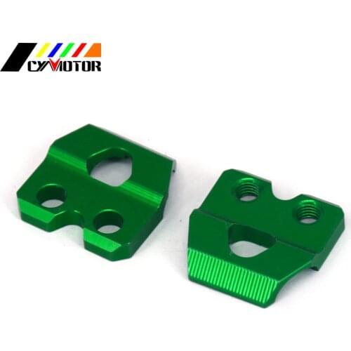 Motorcycle Brake Line Holder Clamp For KAWASAKI KX65 KX80 KX85 KX100 KX125 KX250 KX250F KX450F KLX450R KLX125 D-Tracker125