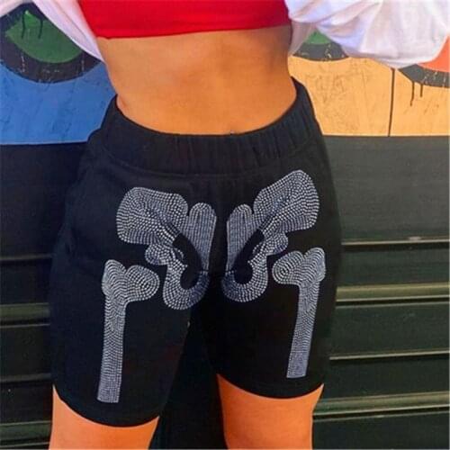 Women clothing Summer y2k Shorts Harajuku Simple Trendy All-match Students Solid Wide-leg Knee-length plus Casual шорты женский