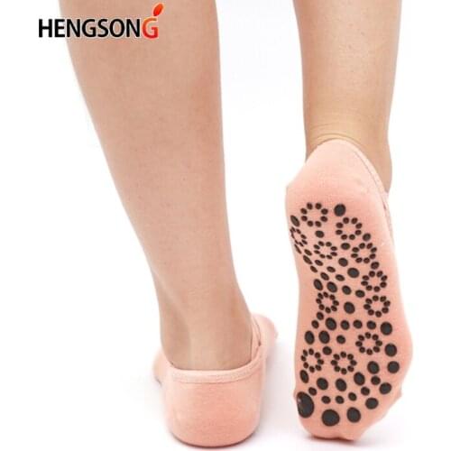 Women Professional Anti Slip Bandage Socks Solid Color Cotton Room Yogo Sock Elastic Floor Socking Slippers