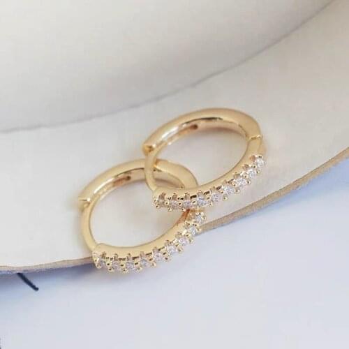 Lady c earrings vintage crystal rhinestone cc stud earrings earring For Women female