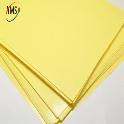 10pcs A4 Toner Heat Transfer Paper Yellow For DIY PCB Electronic Prototype Mark