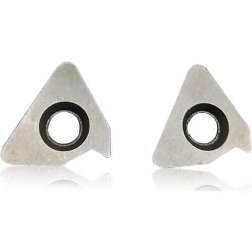 10pcs STM16R STM16 STM16L Knife pad External Thread Carbide insert Gasket CNC Lathe Accessories Tool Carbide Shim Seat