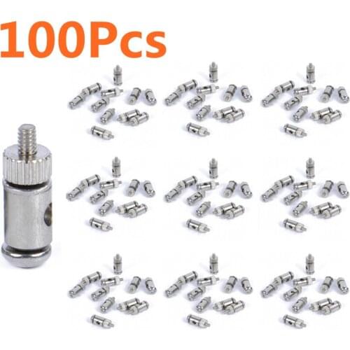 100P RC Plane Pushrod Linkage Stoppers Servo Connectors D1.2mm D1.5mm D1.8mm D2.1mm RC Airplanes Plane Remote Control Helicopter