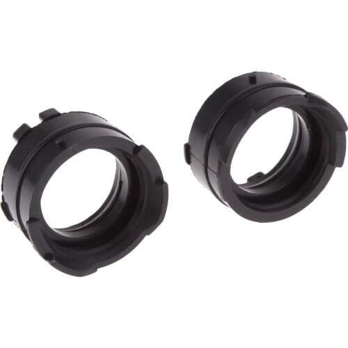 2pcs Carburetor Interface Adapter Intake Manifold for Honda VTZ250 VT250F