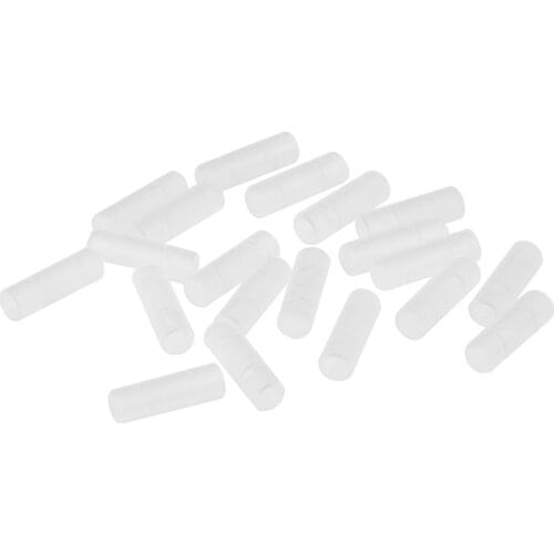 20pcs Universal Dust Cap Cover for 3.5 mm Audio Plug 3.5*1.35 mm DC Plug Earphone Data Line Protective Case