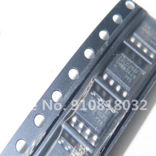 5PCS/lot 24LC256I 24LC256-I/SN SOP8 SOP-8 In Stock