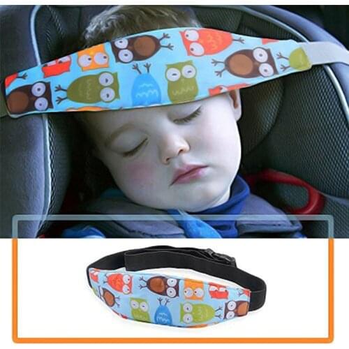Infant Baby Car Seat Head Support Children Belt Fastening Belt Adjustable Boy Girl Playpens Sleep Positioner Baby Saftey Pillows