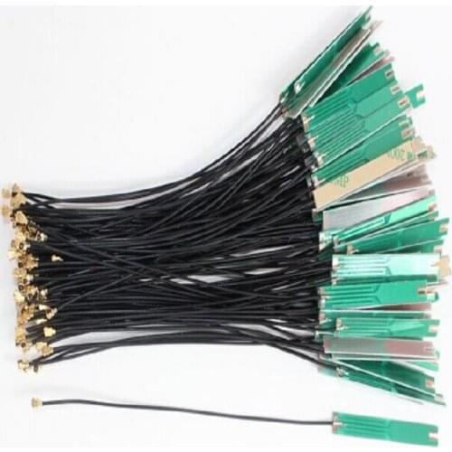 Free Shipping 10PCS 2.4ghz wifi module PCB built-in antenna with ipx/ufl. connector for WIFI bluetooth module