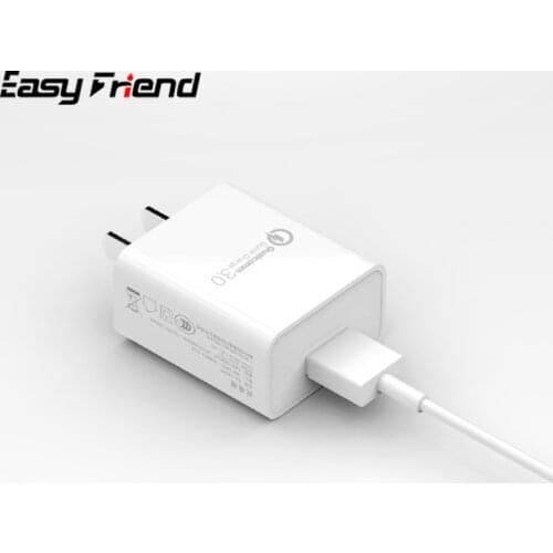 5V 3.0A QC3.0 Quick Charger QC3.0 18W Universal USB Portable Home Wall Travel Mobile Phone Fast 3.0 US Plug Super Charger
