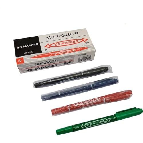 10pcs CCL Anti-etching CD Circuit Board Ink Marking Double-pen DIY Printed Circuit Board (Buy 10 for 1)