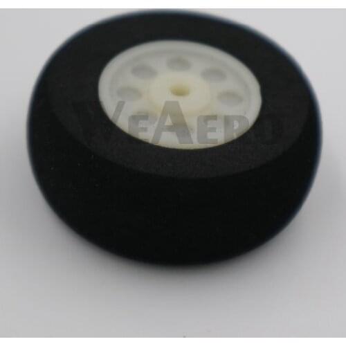 One piece Sponge Wheel D25/D30/D35/D40/D45/D50/D55/D60/D65/D70/D75/D80/D90 For RC airplane