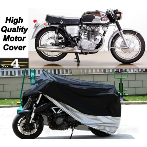 MotorCycle Cover For Honda CB450 K0 WaterProof UV / Sun / Dust / Rain Protector Cover Made of Polyester Taffeta
