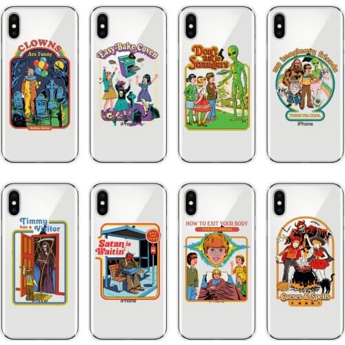 Phone Case For iPhone X XR XS MAX 8 7 6S 6 S Cartoon Anime Quotes Boy Girl Soft Silicone Back Cover For iPhone 8 7 6S 6 S Plus