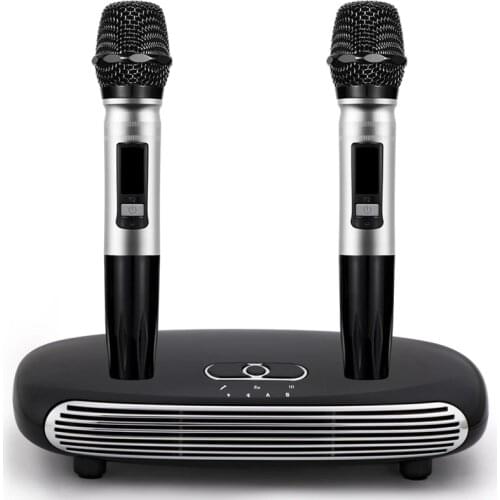 Digital Sound Audio Mixer Singing Machine Handheld Wireless Karaoke Microphone Karaoke player Home Karaoke Echo Mixer System