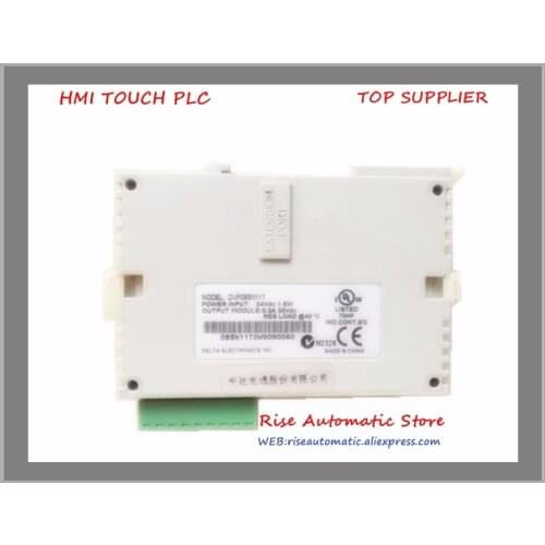 DVP08SN11T DC24V PLC 8DO Transistor Module New Original