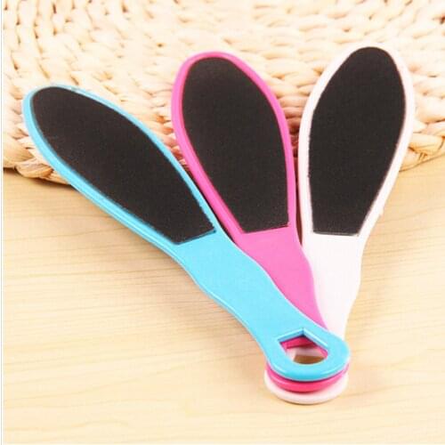 Double Side Matte Foot Care Pedicure Tool Sanding File Hard Dead Skin Callus Remover Pedicure New Grinding Calluses Foot File