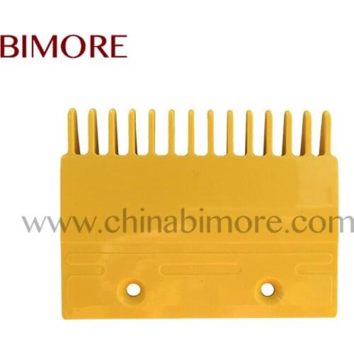 Escalator YS120B976 Escalator Plastic Comb Length 127mm Width 97mm hole size 64mm 14T Center