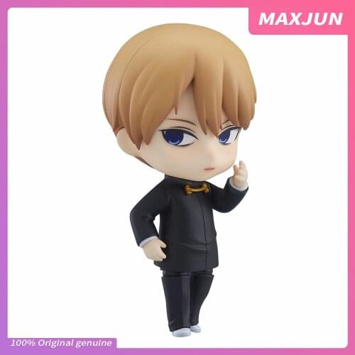 MAXJUN Genuine Anime Kaguya-sama wa kokurasetai Figure Miyuki mini Kawaii 10cm PVC Model toys Tensai tachi no ren'ai zun sen