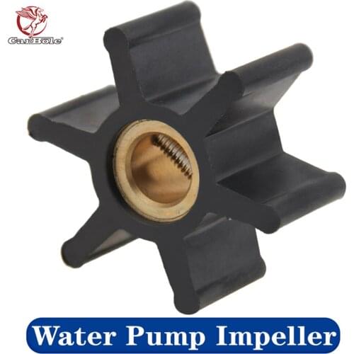 CARBOLE For Johnson Water Pump Impeller 09-806B Jabsco 4528-0001 Sierra 18-3079 500100 JMP7001 9979