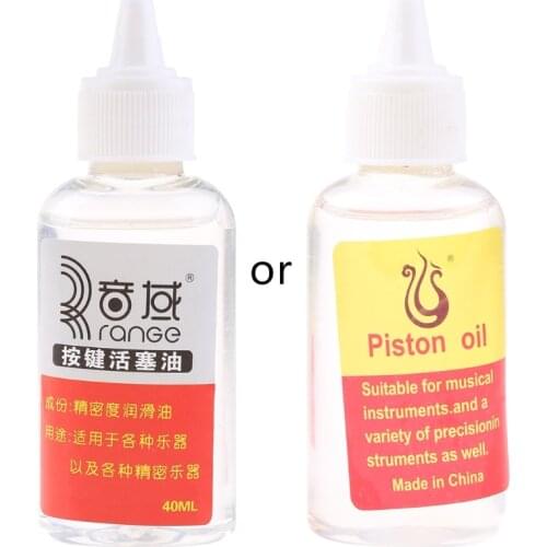 Valve Piston Oil Smooth Switch Saxophone Trumpet Instrument Maintenance Supplies