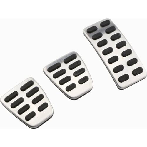 Clutch Pedal Cap For Hyundai Kona 2017 2018 2019 2020 2021 Stainless Steel MT Foot Accelerator Cover Kit car Accessories